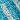 Turquoise/White